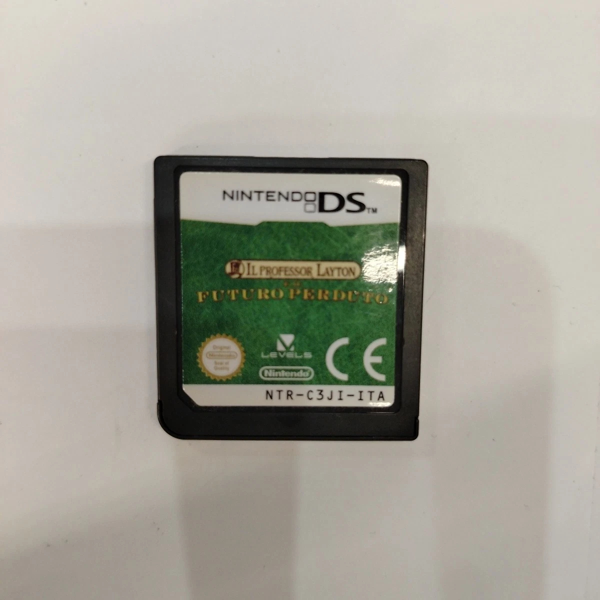 Il Professor Layton E Il Futuro Perduto Nintendo DS NDS Solo Cartuccia Loose